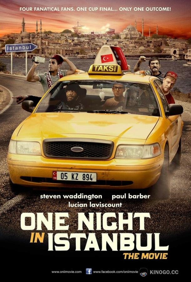 Одна ночь в Стамбуле One Night in Istanbul (2014)