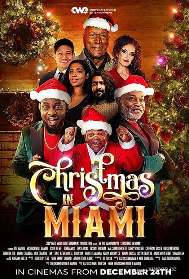 Рождество в Майами Christmas in Miami (2021)