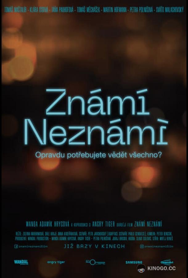 Знаем, не знаем Známi neznámi (2021)