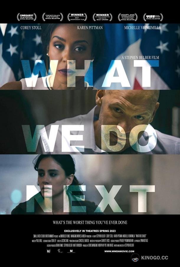 Что мы будем делать дальше What We Do Next (2022)
