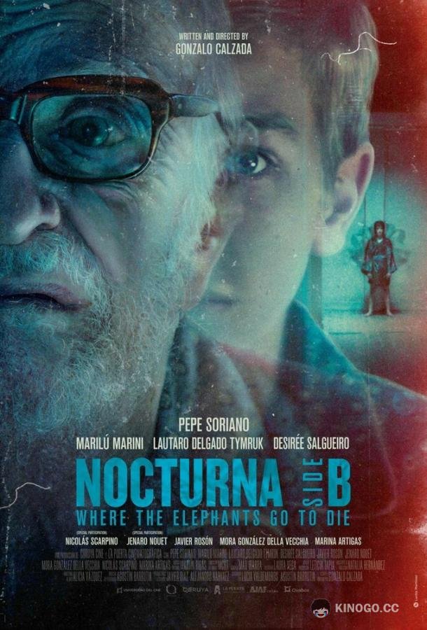 Ноктюрн: Куда слоны идут умирать Nocturna: Lado B - Donde los elefantes van a morir (2021)