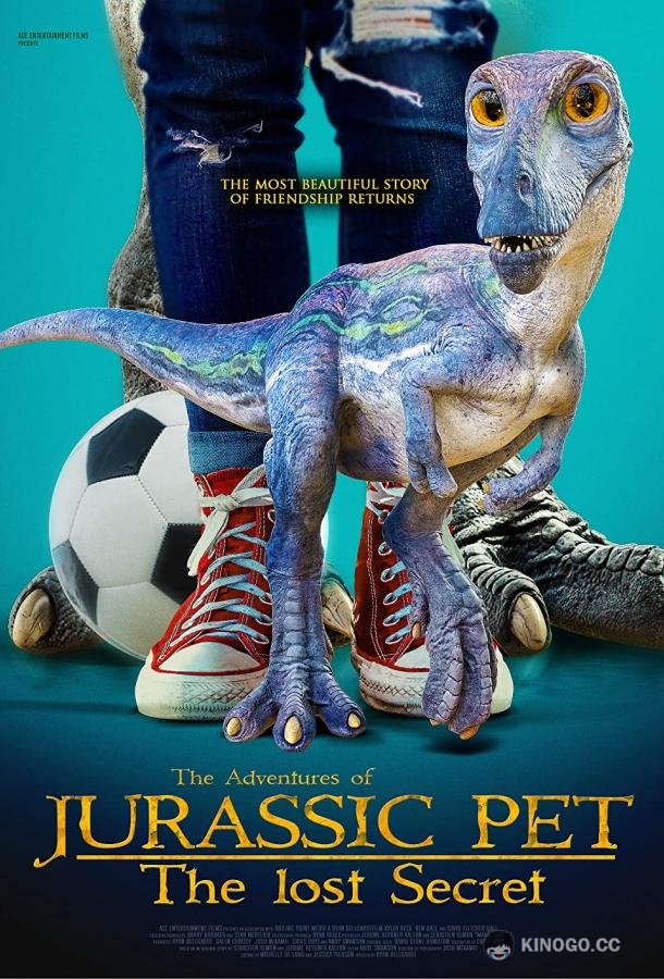 Питомец Юрского периода 2: Затерянная тайна The Adventures of Jurassic Pet: The Lost Secret (2023)