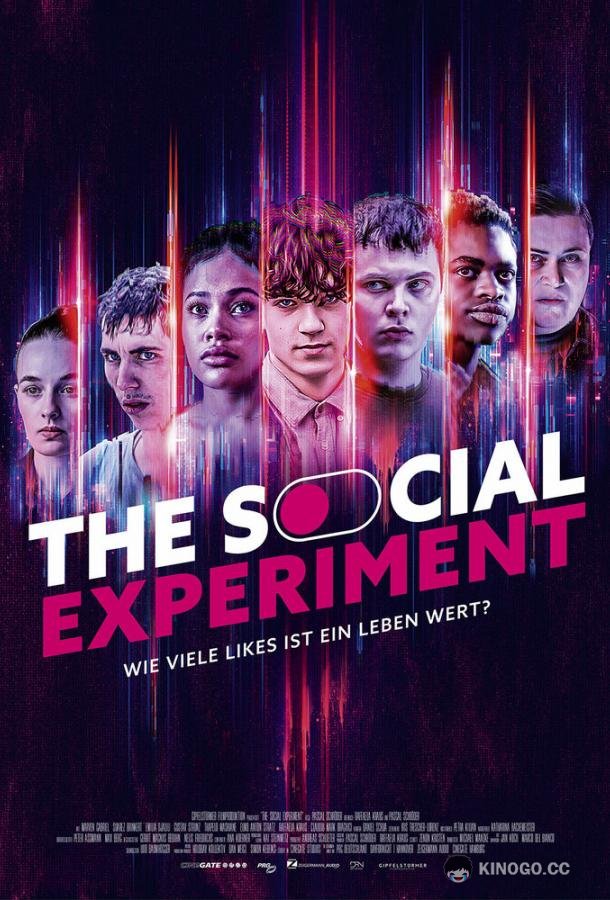 Социальный эксперимент The Social Experiment (2022)