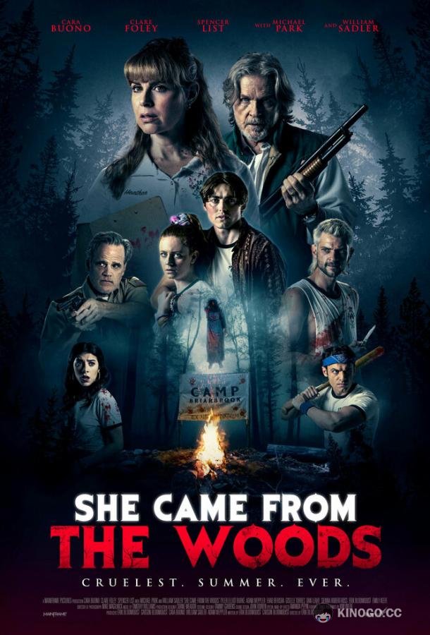 Она пришла из леса She Came from the Woods (2022)