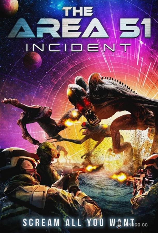 Инцидент в зоне 51 The Area 51 Incident (2022)