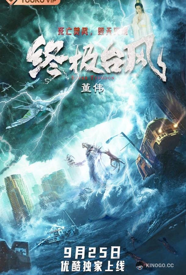 Супер тайфун Super Typhoon (2020)