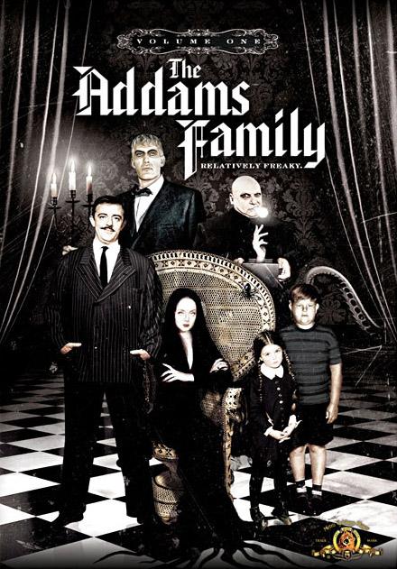 Семейка Аддамс The Addams Family (1964)