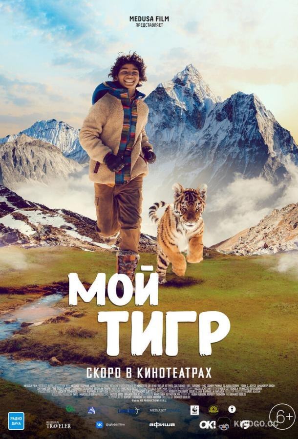 Мой тигр Il ragazzo e la tigre (2022)