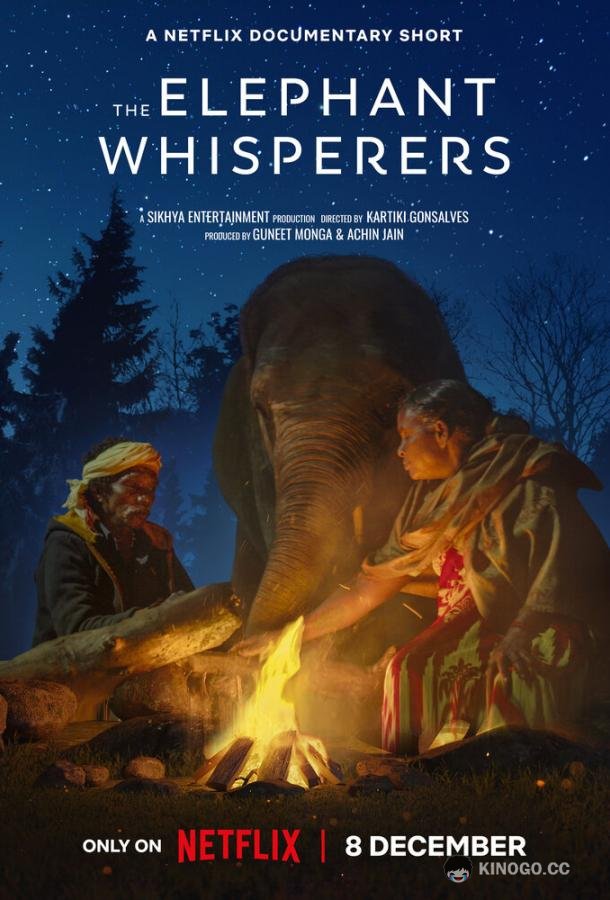 Заклинатели слонов The Elephant Whisperers (2022)