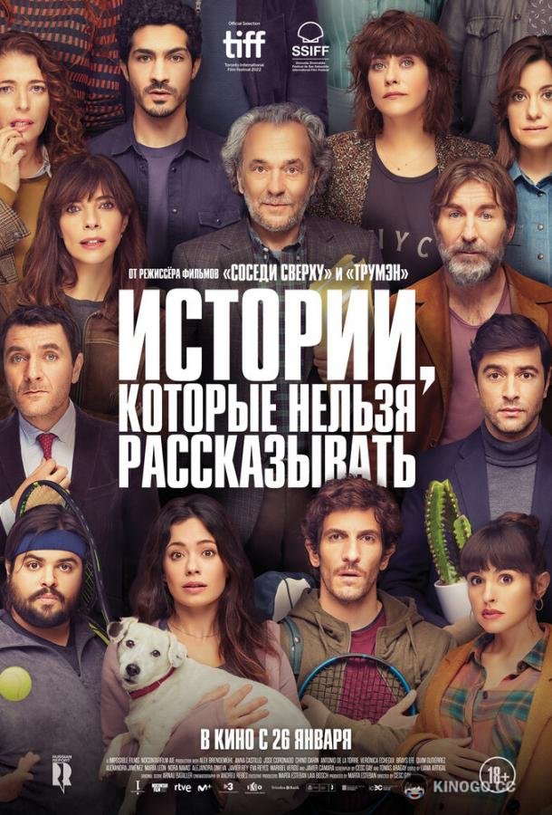 Истории, которые нельзя рассказывать Historias para no contar (2022)