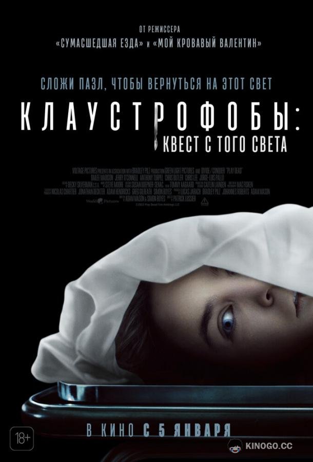 Клаустрофобы: Квест с того света Play Dead (2022)
