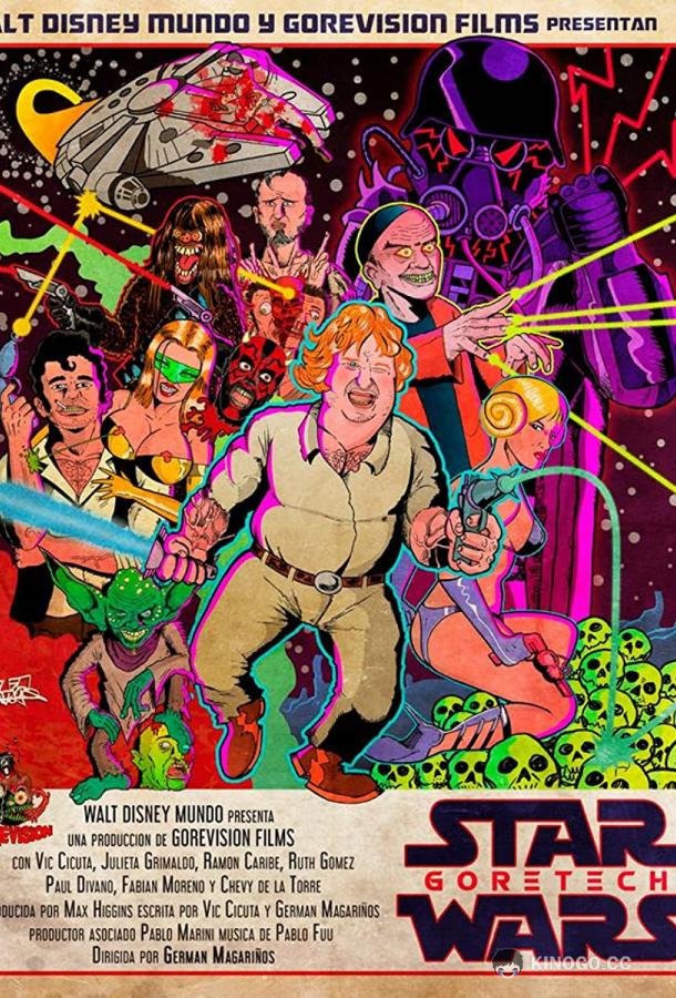 Звездные Войны: Гортех Starwars: Goretech (2018)