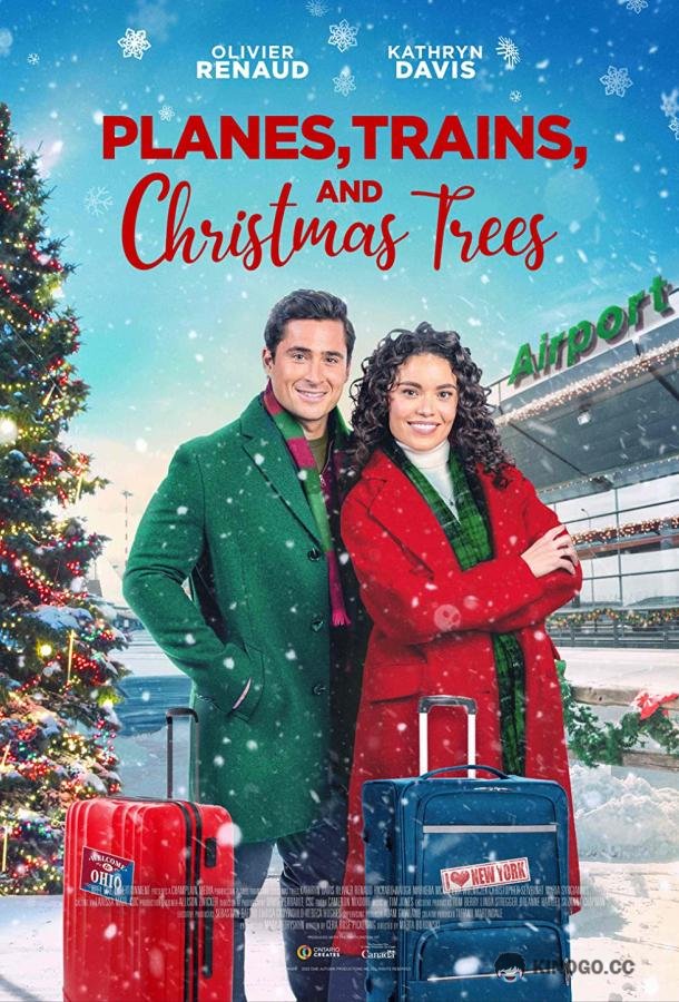 Самолеты, Поезда и Рождественские Елки Planes, Trains, and Christmas Trees (2022)