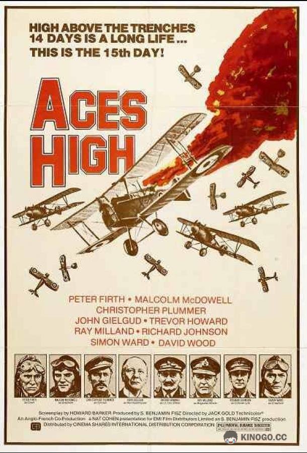 Асы в небе Aces High (1976)