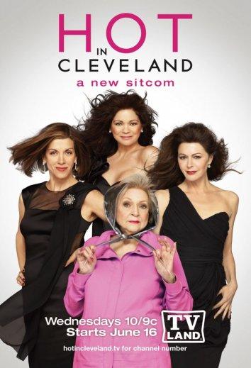 Красотки в Кливленде Hot in Cleveland (2010)