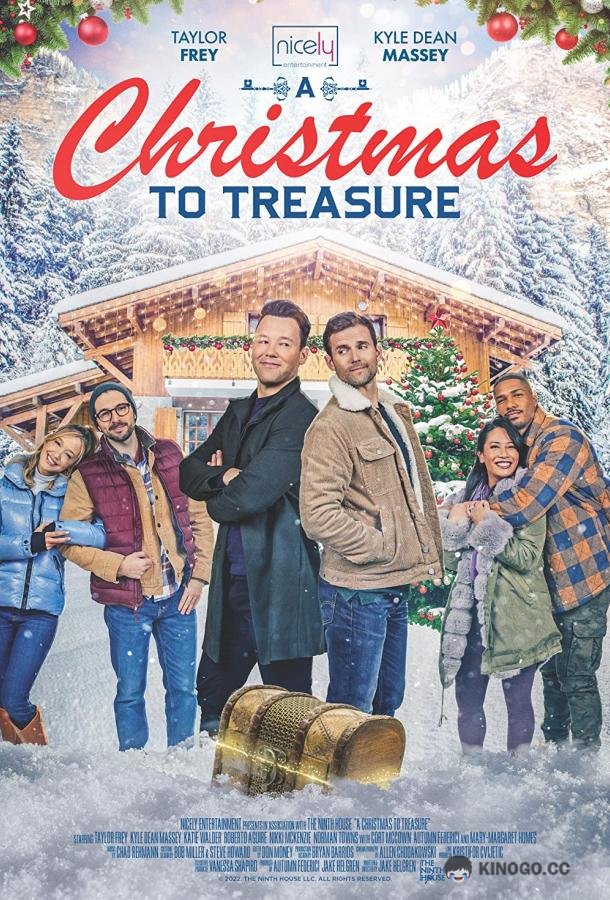 Рождественский клад A Christmas to Treasure (2022)