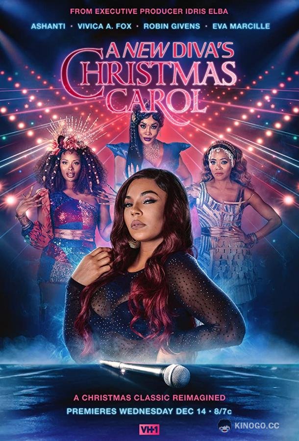 Рождественская песнь новой дивы A New Diva's Christmas Carol (2022)