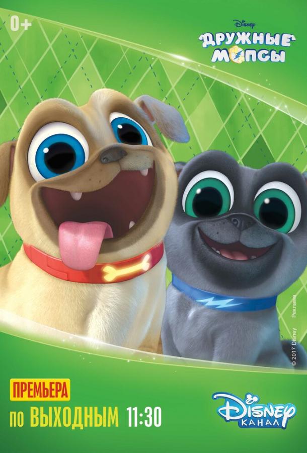 Дружные мопсы Puppy Dog Pals (2017)