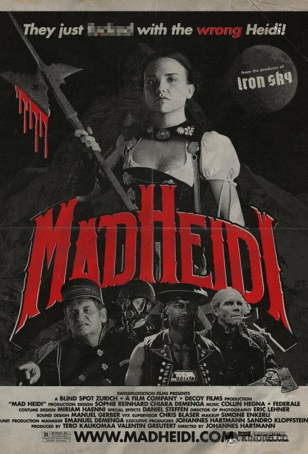 Безумная Хайди Mad Heidi (2022)