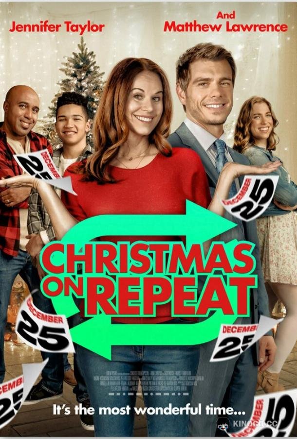Рождество на повторе Christmas on Repeat (2022)