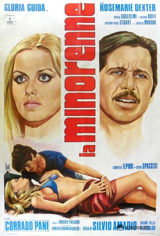 Несовершеннолетняя La minorenne (1974)